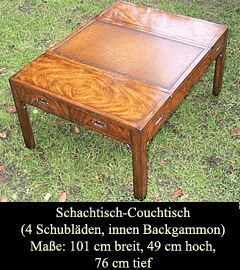 Schachtisch